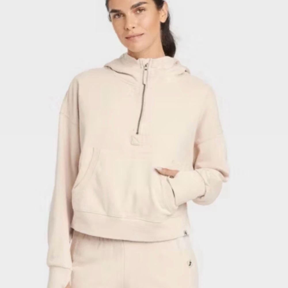 LabJoy Cream Hoodie